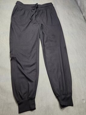 Rachel Zoe Women's Black Jogger Sweatpants with Drawstring Waist Size S